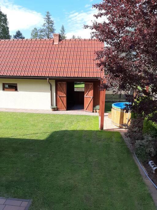 Dom Na Polanie Villa Brzeznica  Eksteriør billede