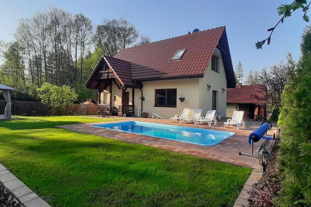 Dom Na Polanie Villa Brzeznica  Eksteriør billede