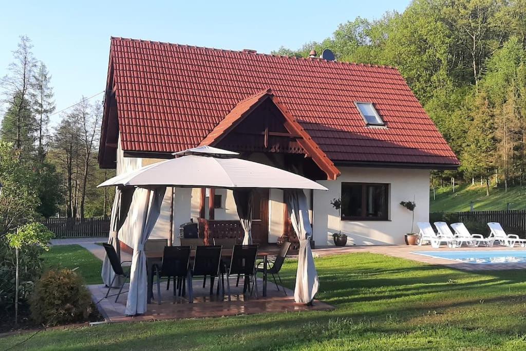 Dom Na Polanie Villa Brzeznica  Eksteriør billede