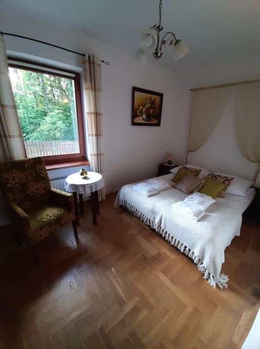 Dom Na Polanie Villa Brzeznica  Eksteriør billede