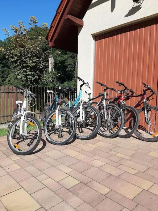 Dom Na Polanie Villa Brzeznica  Eksteriør billede