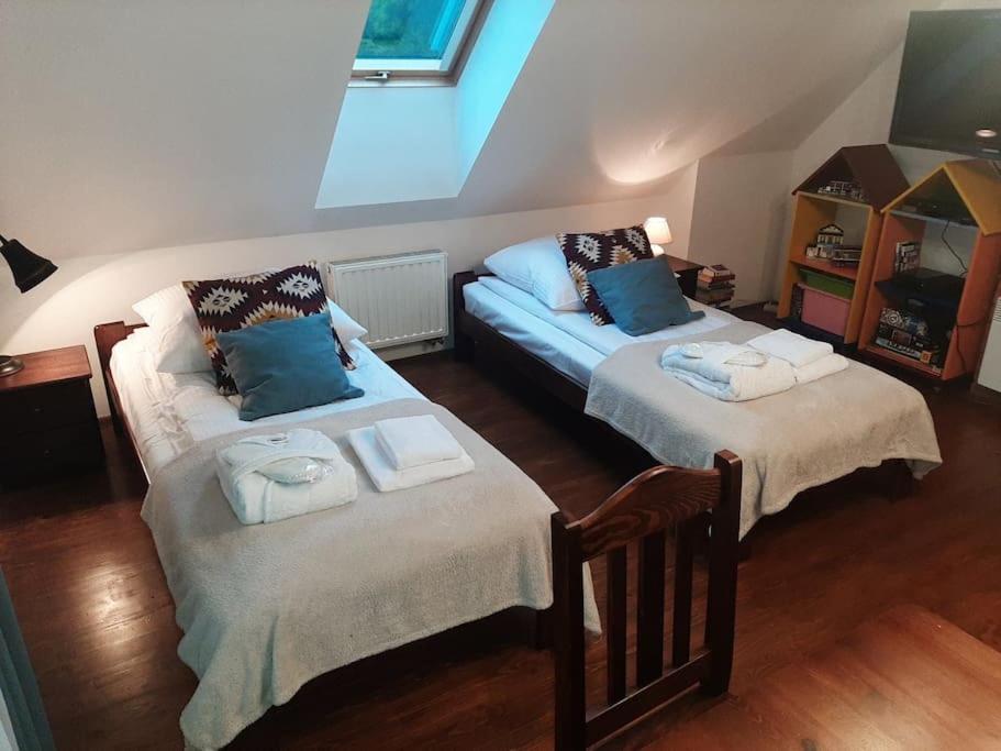 Dom Na Polanie Villa Brzeznica  Eksteriør billede